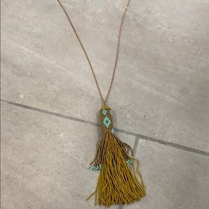 Tassel necklace